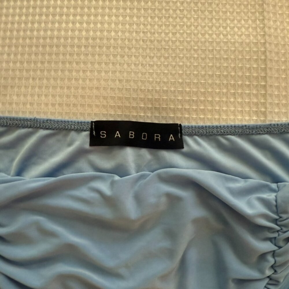 🟡 Sabora Off the Shoulder Top - Picture 3 of 4